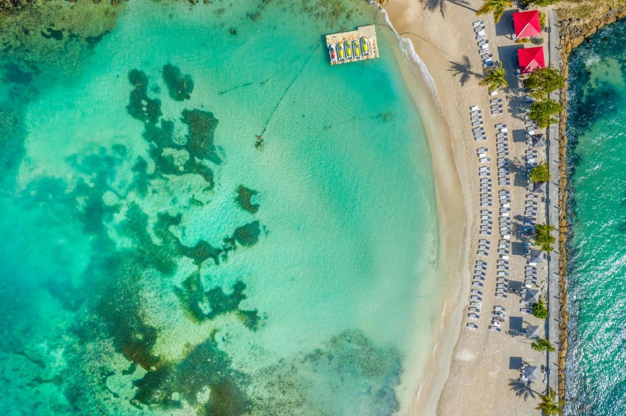 La Creole Beach Hotel & Spa Le Gosier  Exterior foto