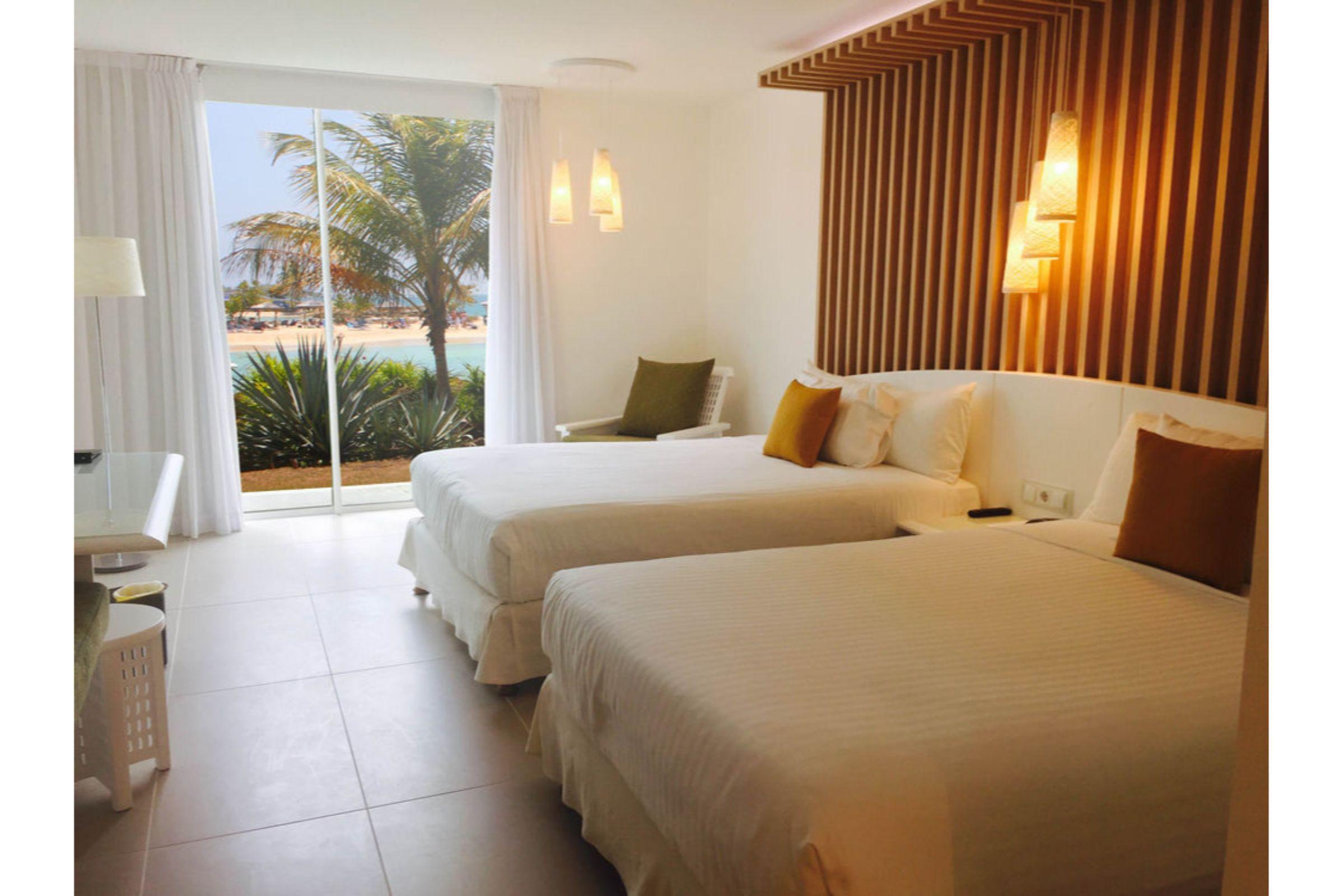La Creole Beach Hotel & Spa Le Gosier  Exterior foto