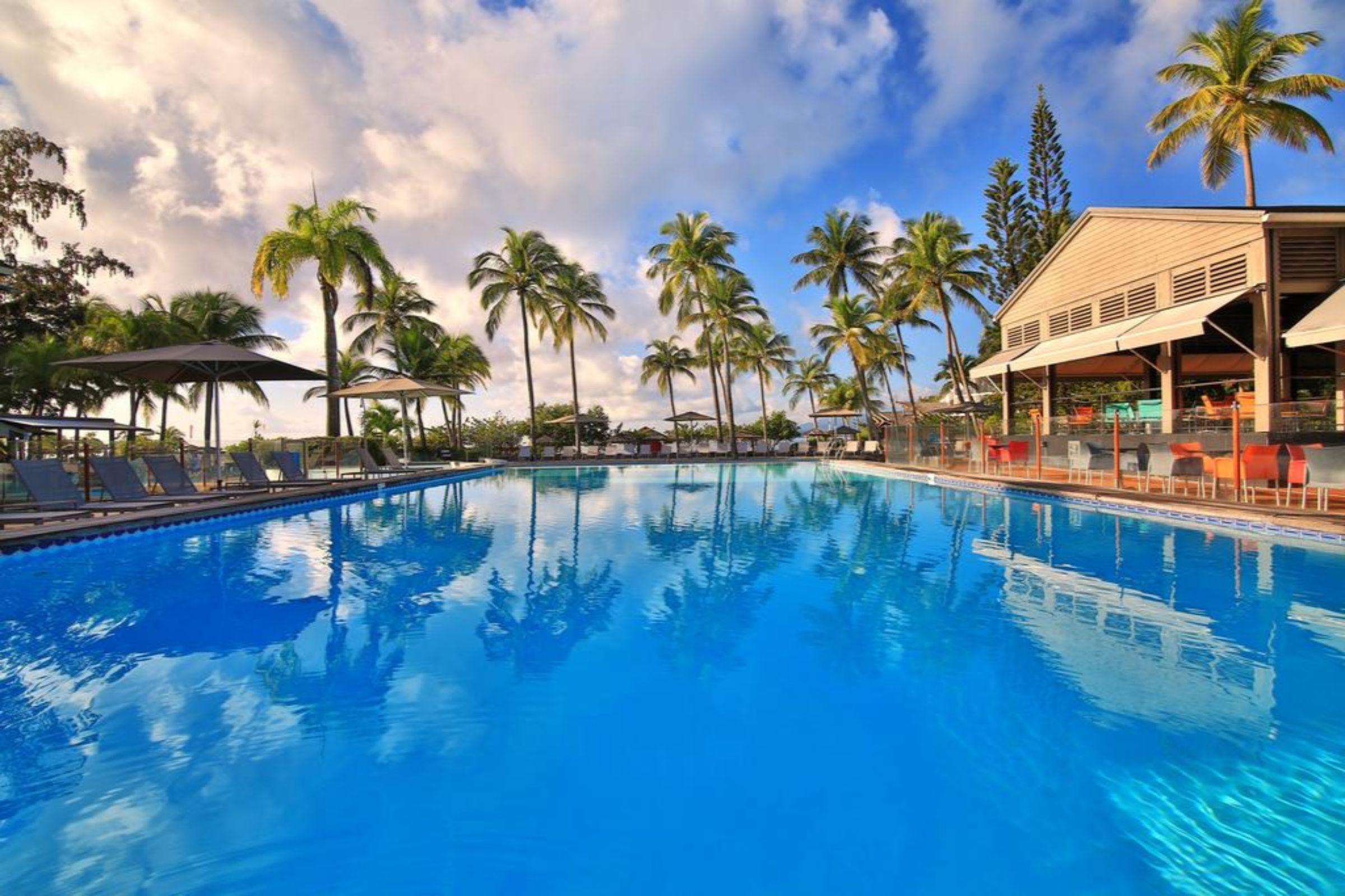 La Creole Beach Hotel & Spa Le Gosier  Exterior foto