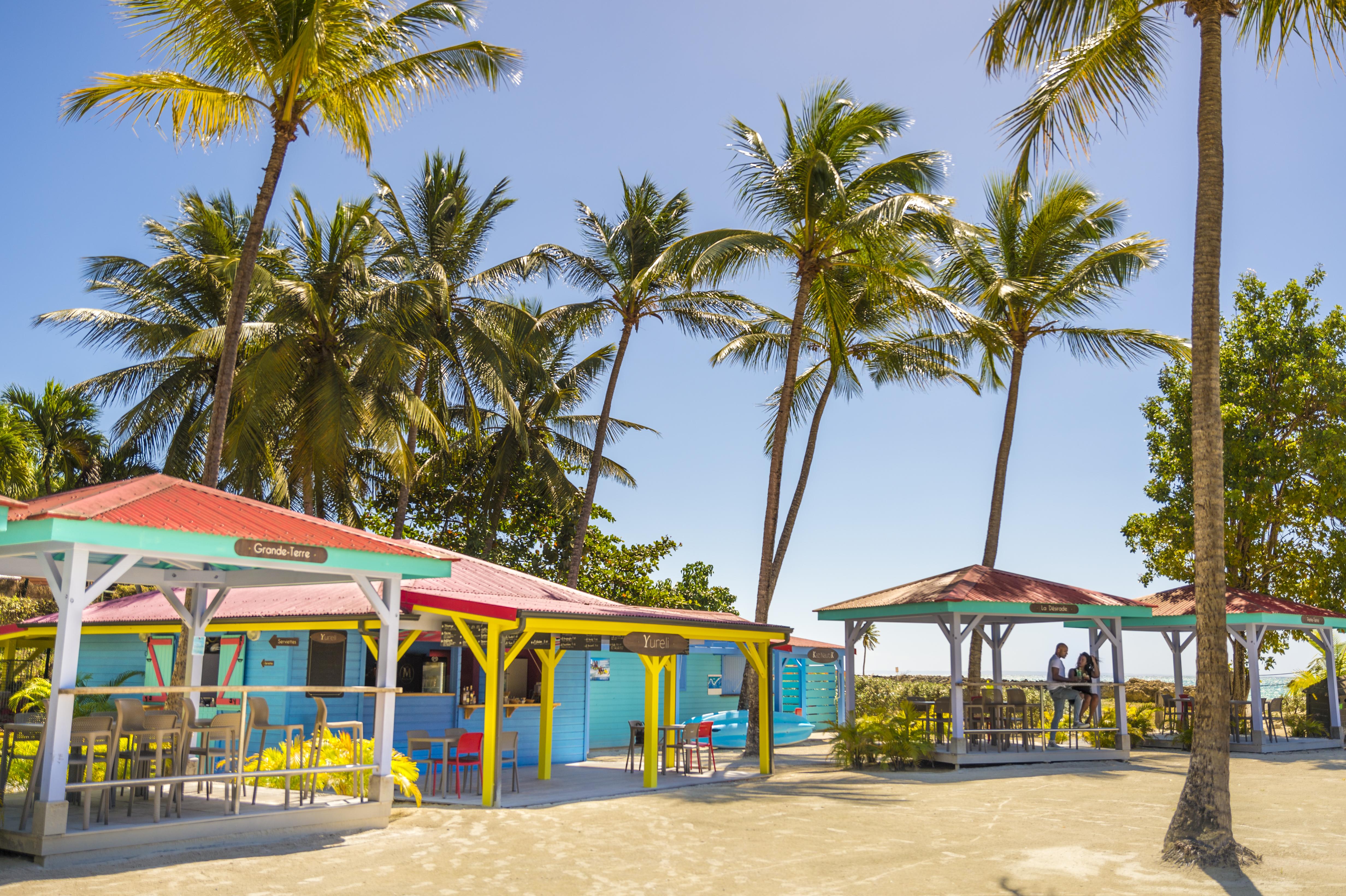 La Creole Beach Hotel & Spa Le Gosier  Exterior foto