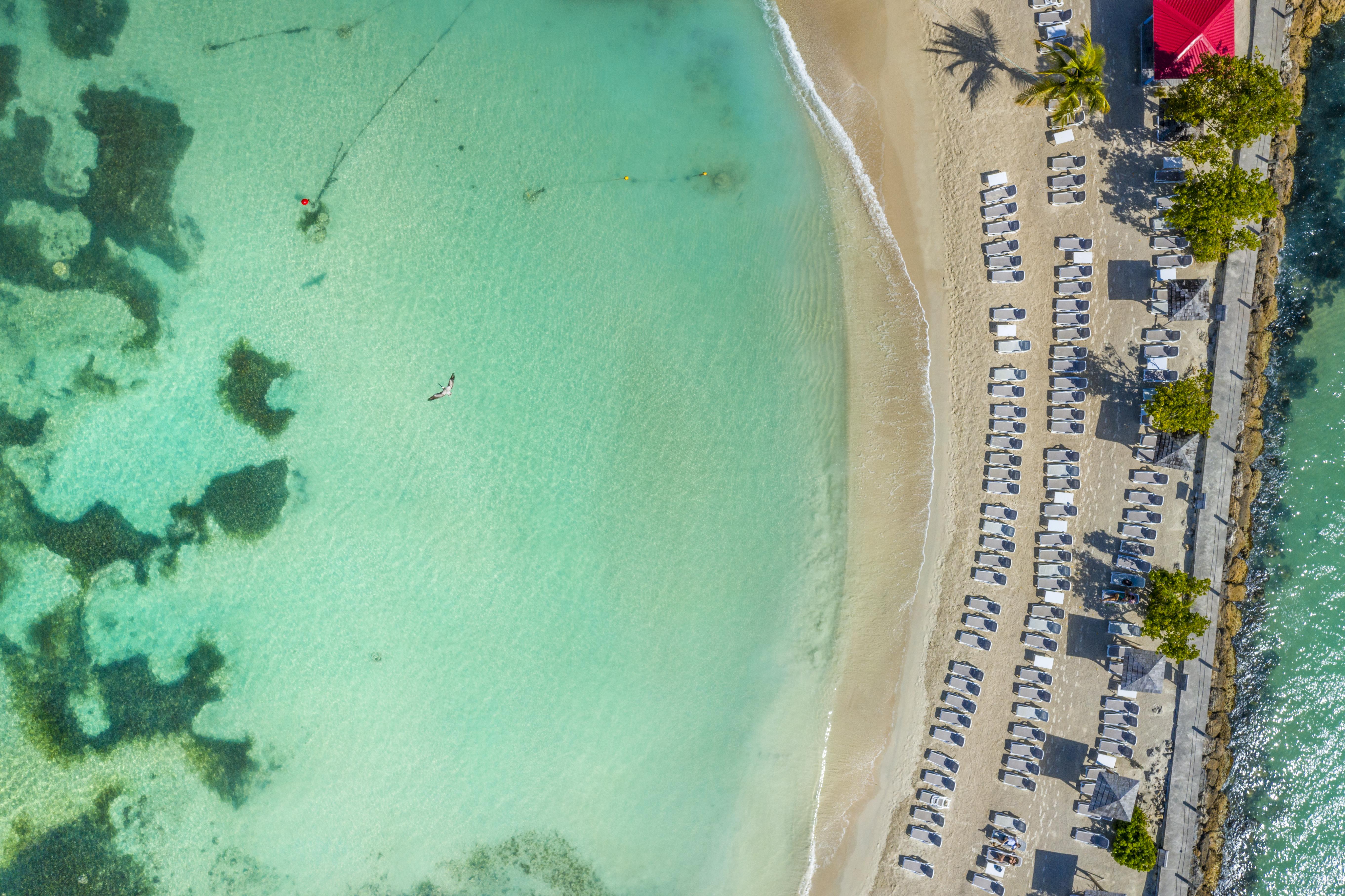 La Creole Beach Hotel & Spa Le Gosier  Exterior foto