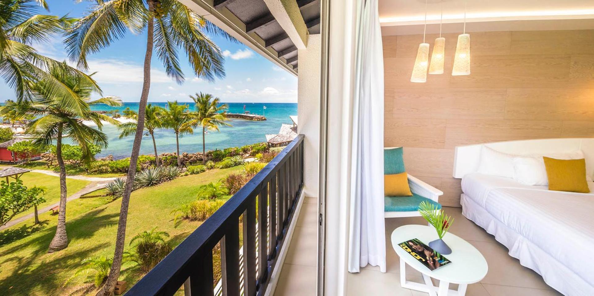 La Creole Beach Hotel & Spa Le Gosier  Exterior foto